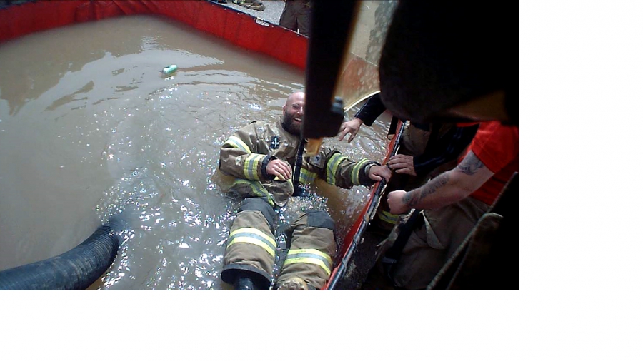 Fire Training at Caesar Creek State Park